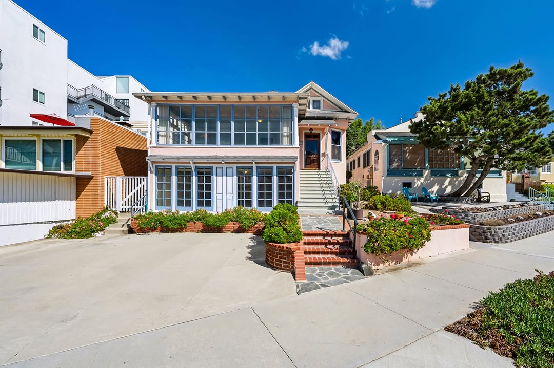 Coastal Redondo Beach home exterior